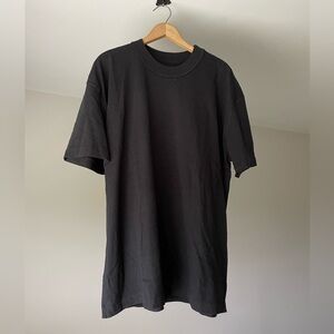 All Saints ‘Isac’ Jet Black Short Sleeve Tee